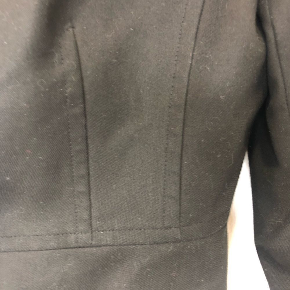 Ann Taylor button front long sleeve blazer jacket, size 2 - Picture 6 of 13